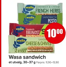 Spar Wasa sandwich tilbud