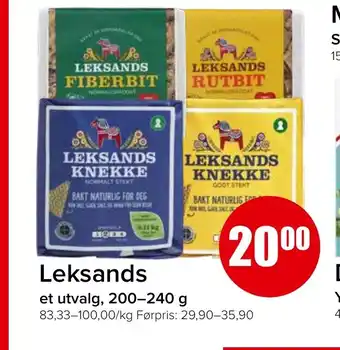 Spar Leksands tilbud