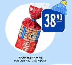 Rema 1000 POLARBRØD HAVRE tilbud