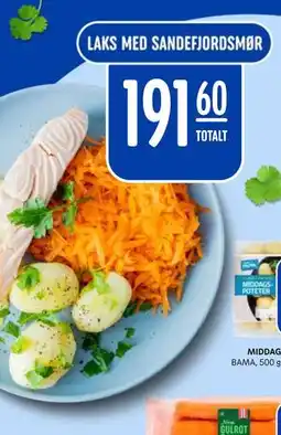 Rema 1000 LAKS MED SANDEFJORDSMØR tilbud