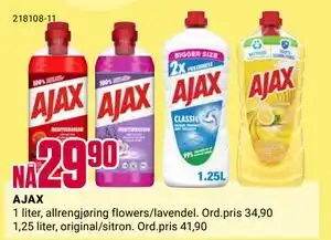 Europris AJAX tilbud