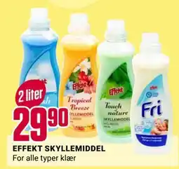 Europris EFFEKT SKYLLEMIDDEL tilbud
