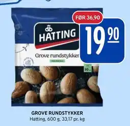 Rema 1000 GROVE RUNDSTYKKER tilbud