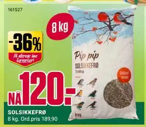 Europris SOLSIKKEFRØ tilbud