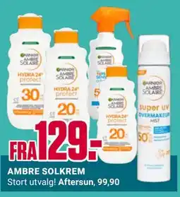 Europris AMBRE SOLKREM tilbud
