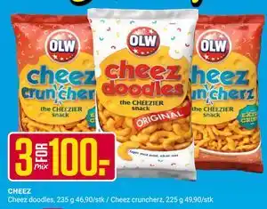 Europris CHEEZ tilbud