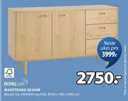 JYSK MARSTRAND SKJENK tilbud