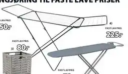 JYSK AXEL TØRKESTATIV tilbud