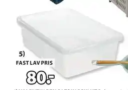 JYSK BASIC BOX BEDROLLER tilbud