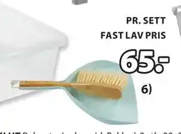 JYSK MILO FEIEBRETT OG KOST tilbud