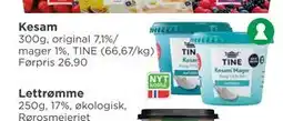 Meny Kesam tilbud
