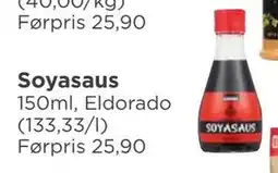 Meny Soyasaus tilbud