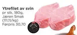 Meny Ytrefilet av svin tilbud