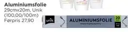Meny Aluminiumsfolie tilbud