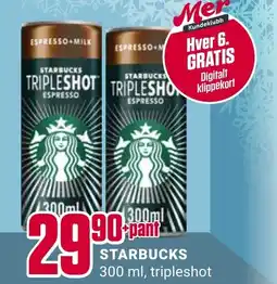 Europris STARBUCKS tilbud
