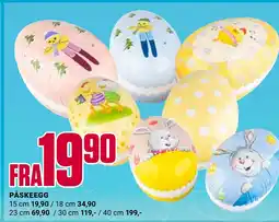 Europris PÅSKEEGG tilbud
