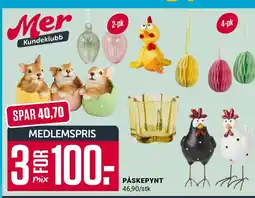 Europris PÅSKEPYNT tilbud
