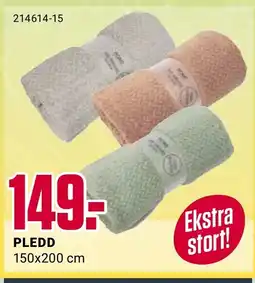 Europris PLEDD tilbud