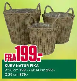 Europris KURV NATUR FIKA tilbud