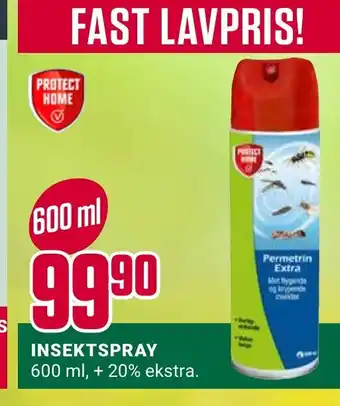 Europris INSEKTSPRAY tilbud
