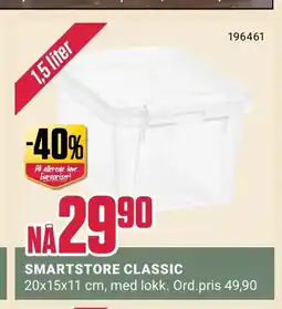Europris SMARTSTORE CLASSIC tilbud