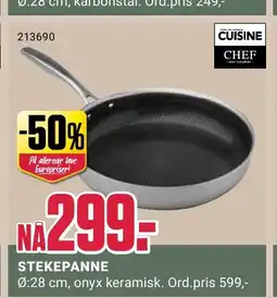 Europris STEKEPANNE tilbud