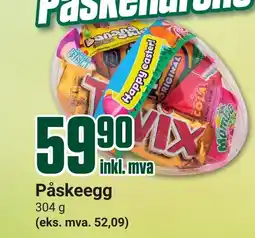 Europris Påskeegg tilbud