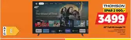 POWER THOMSON 43" Full HD Google TV tilbud