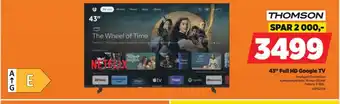 POWER THOMSON 43" Full HD Google TV tilbud