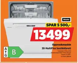 POWER Oppvaskmaskin 3D MultiFlex bestikkbrett tilbud