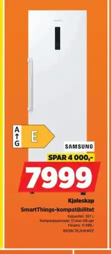 POWER SAMSUNG SmartThings-kompatibilitet tilbud
