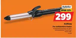 POWER BABYLISS Krølltang For mellomstore krøller tilbud