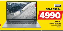 POWER LENOVO IdeaPad 1 Kraftig prosessor tilbud