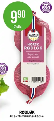 Kiwi Rødløk tilbud