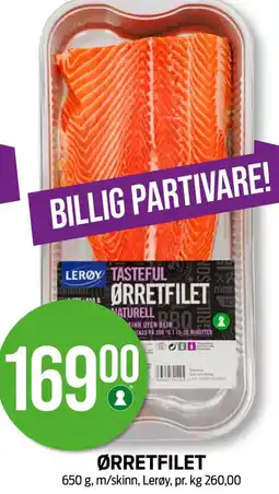 Kiwi Ørretfilet tilbud