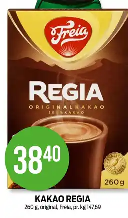 Kiwi FREIA Kakao regia tilbud