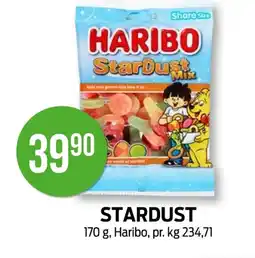 Kiwi HARIBO Stardust tilbud