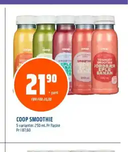 Coop Obs COOP SMOOTHIE tilbud