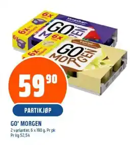 Coop Obs GO' MORGEN tilbud