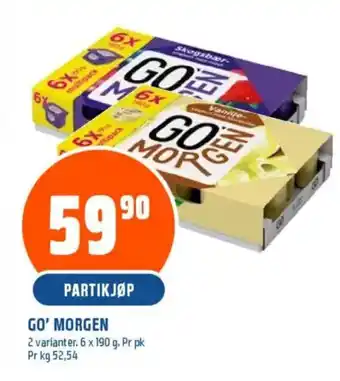 Coop Obs GO' MORGEN tilbud