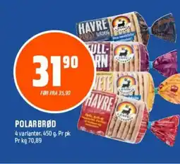 Coop Obs POLARBRØD tilbud