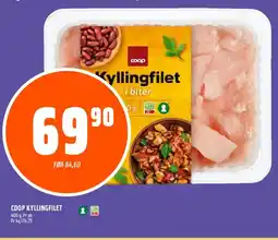 Coop Obs COOP KYLLINGFILET tilbud