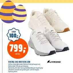 Coop Obs VIKING SKO MOTION LOW tilbud