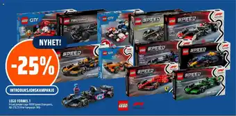 Coop Obs LEGO SPEED tilbud