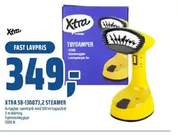 Coop Obs XTRA SB-130873,2 STEAMER Avtagbar vanntank med 100 ml kapasitet 3 m ledning tilbud