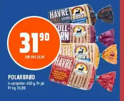 Coop Obs POLARBRØD tilbud