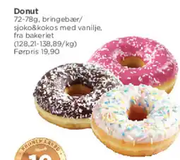 Jacobs Donut tilbud