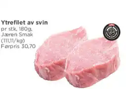 Jacobs Ytrefilet av svin tilbud