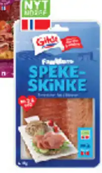 Jacobs Spekeskinke tilbud