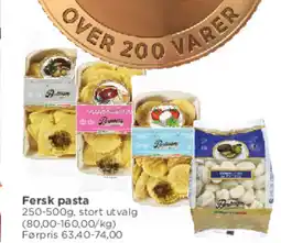 Jacobs Fersk pasta tilbud